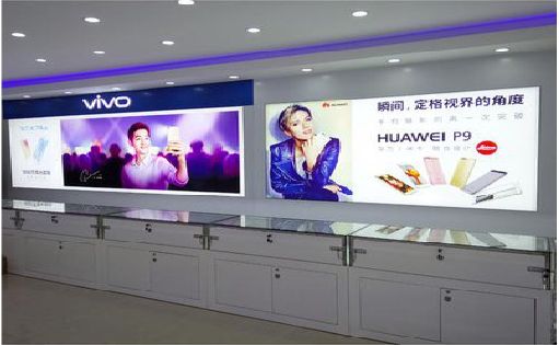 竹溪软膜灯箱的材料组成。