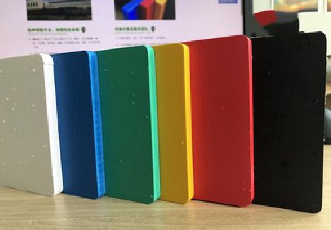 竹溪广告招牌字材料的性能。